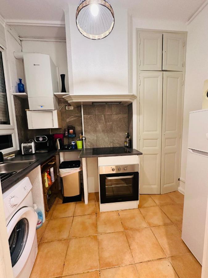 Appartement Lumineux Et Spacieux 2 Chambres Avec Parking Gratuit Dans La Rue Perpignan Exteriér fotografie