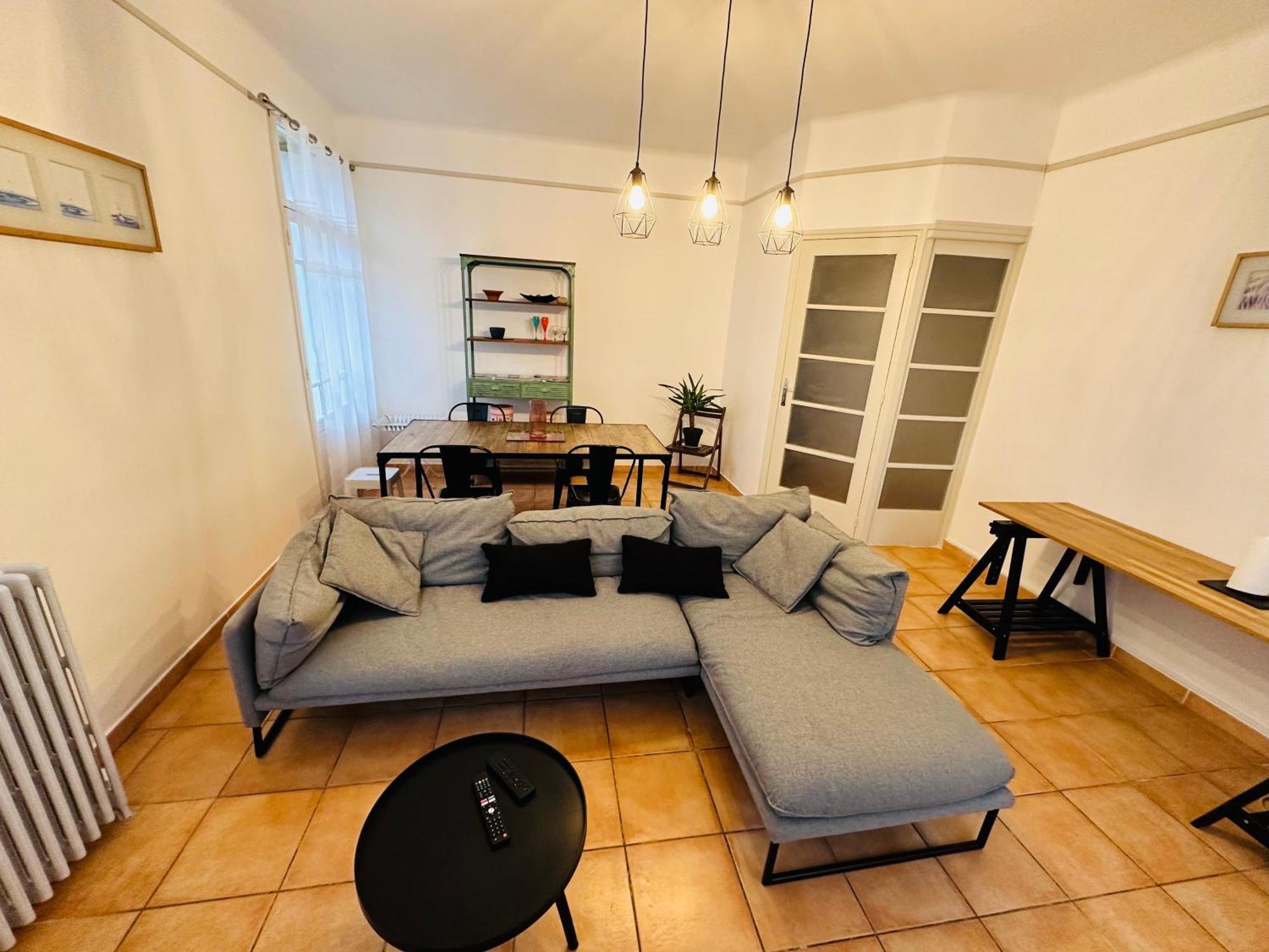 Appartement Lumineux Et Spacieux 2 Chambres Avec Parking Gratuit Dans La Rue Perpignan Exteriér fotografie