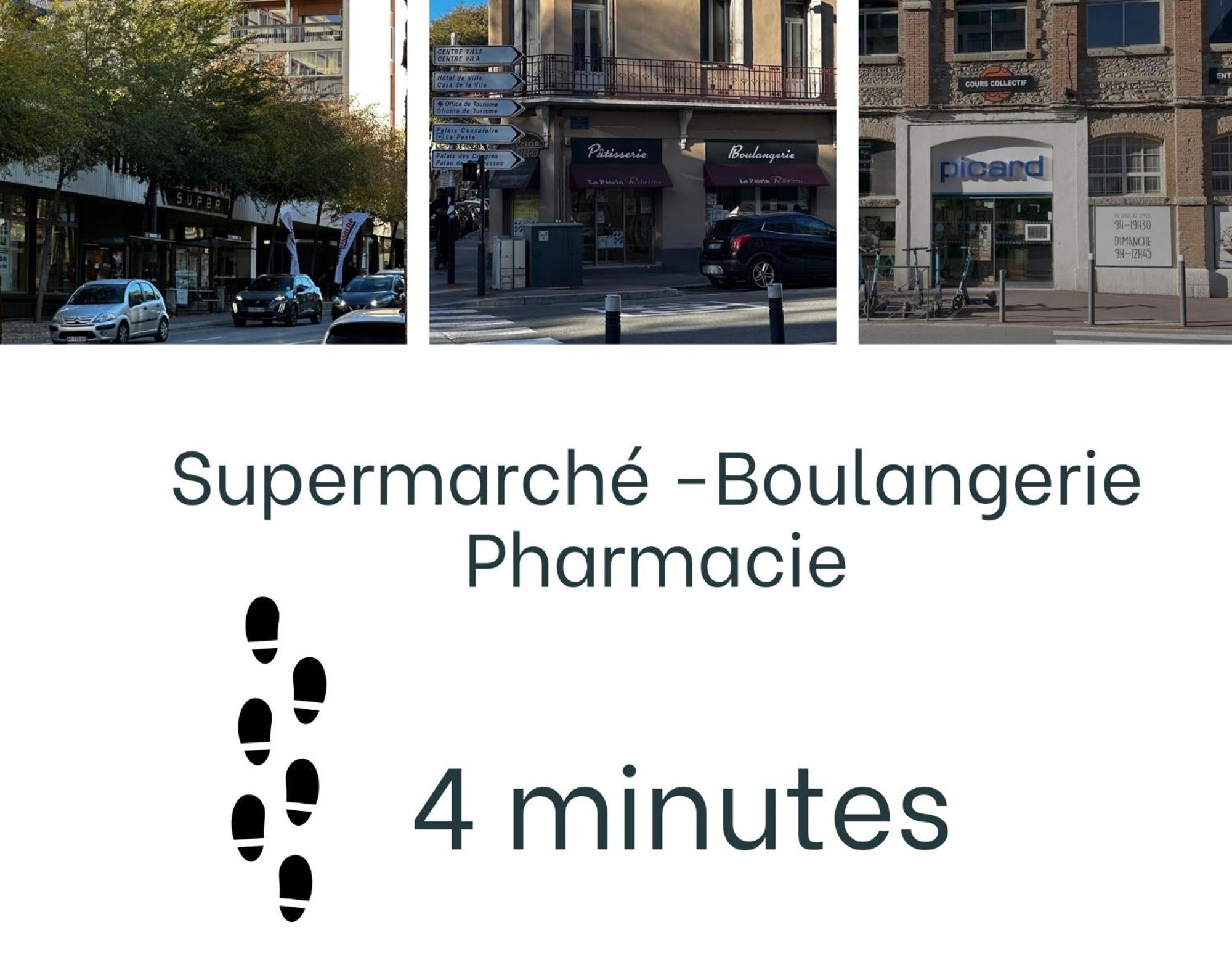 Appartement Lumineux Et Spacieux 2 Chambres Avec Parking Gratuit Dans La Rue Perpignan Exteriér fotografie